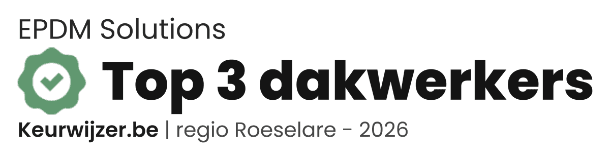 Keurwijzer: Top 3 bij de dakwerkers in regio Roeselare (2026)