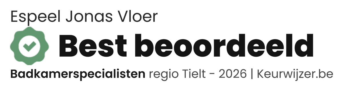 Keurwijzer: Best beoordeeld bij de badkamerspecialisten in regio Tielt (2026)